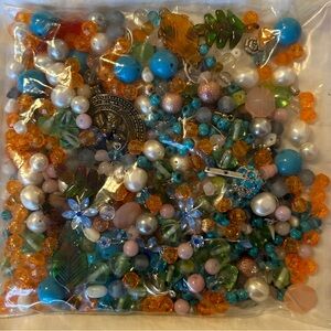 Colorful Bead Assortment 1 1/2 lb